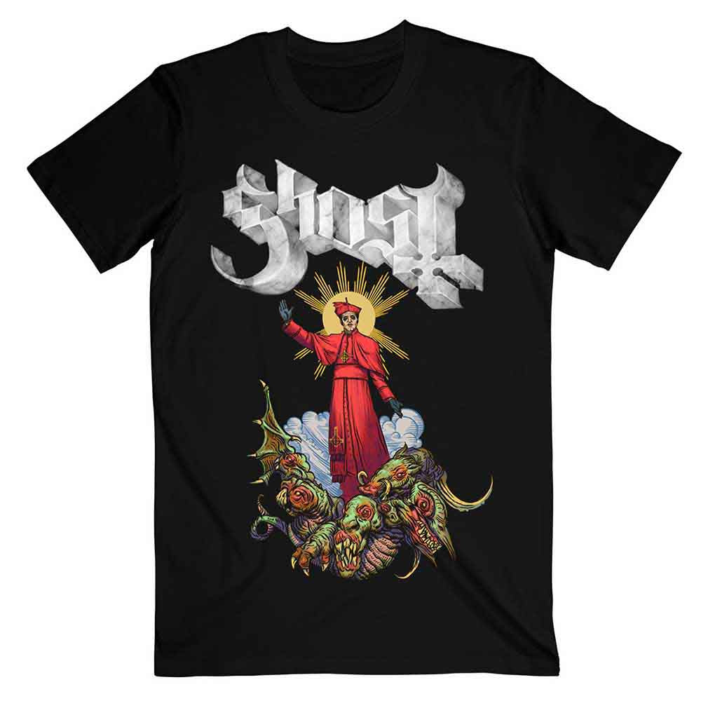 Ghost Plague Bringer Mens T Shirt Officially Licensed