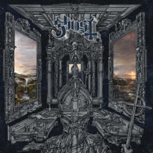 Ghost - Skeletá (Limited Edition, "Violet Mist" Colored Vinyl, Large T-Shirt) (Box Set) Vinyl Record