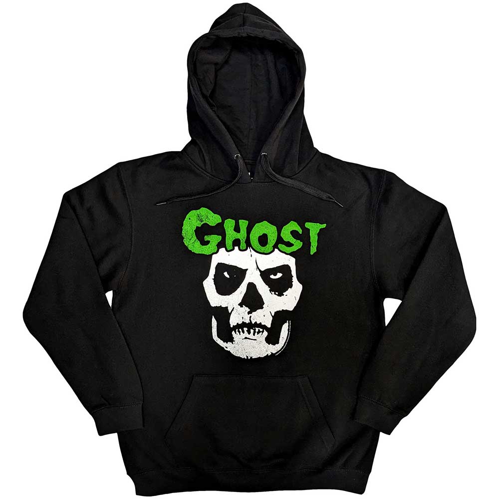 Ghost Skull Hoodie Sweatshirt Officially Licensed