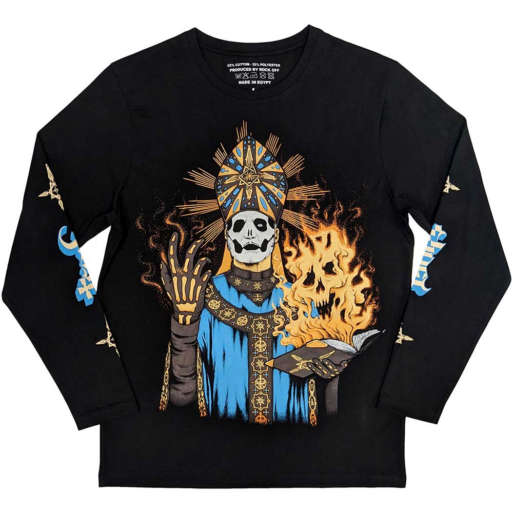 Ghost The Burning Long Sleeve Shirt Officially Licensed