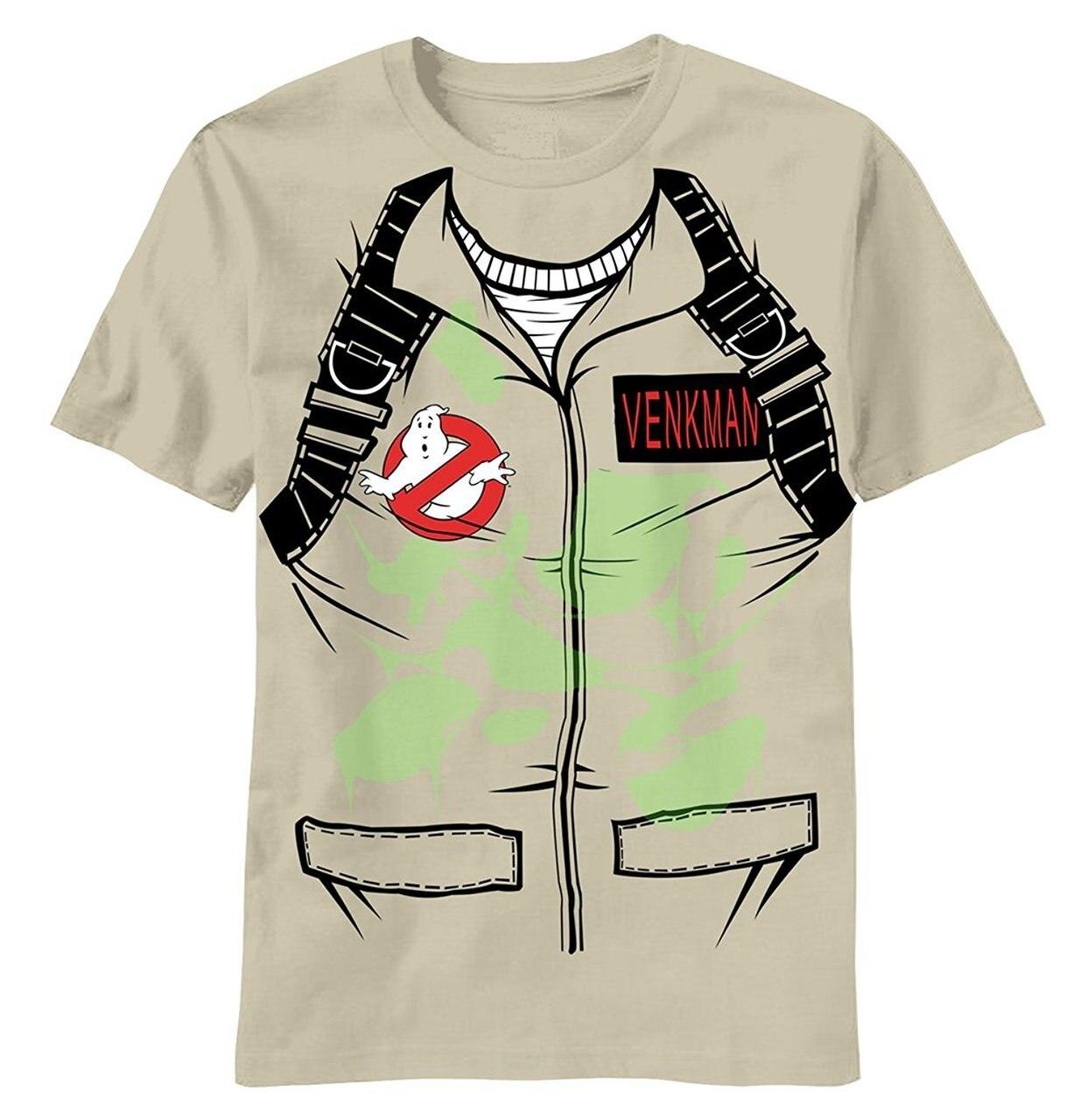 Ghostbusters Venkman Glow in the Dark Youth T-shirt