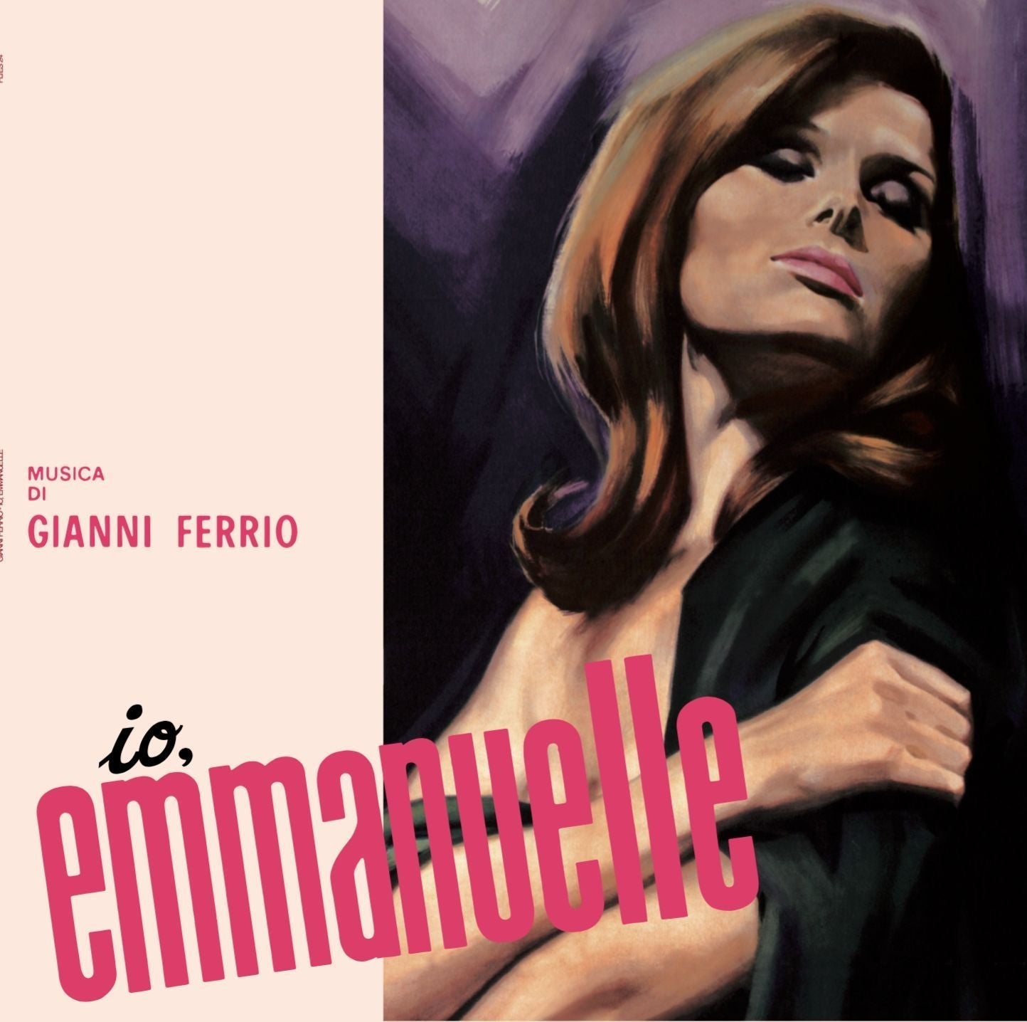 Io, Emanuelle Vinyl Record