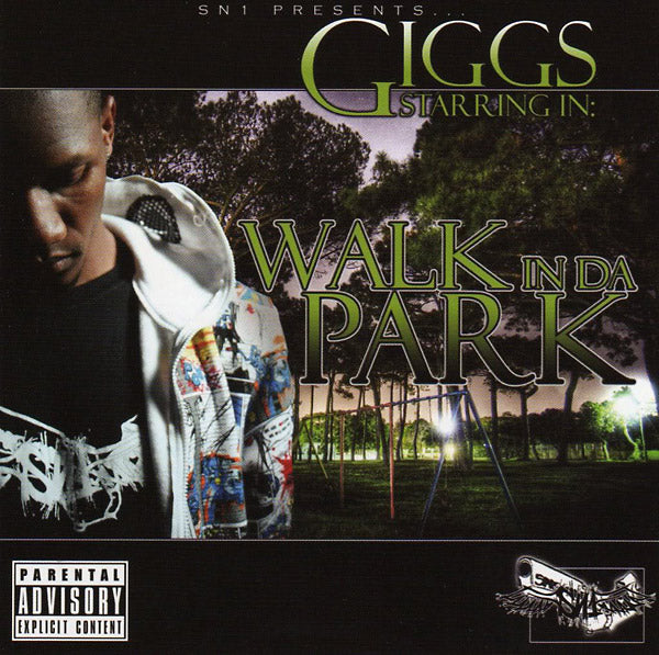 Walk In Da Park Music CD