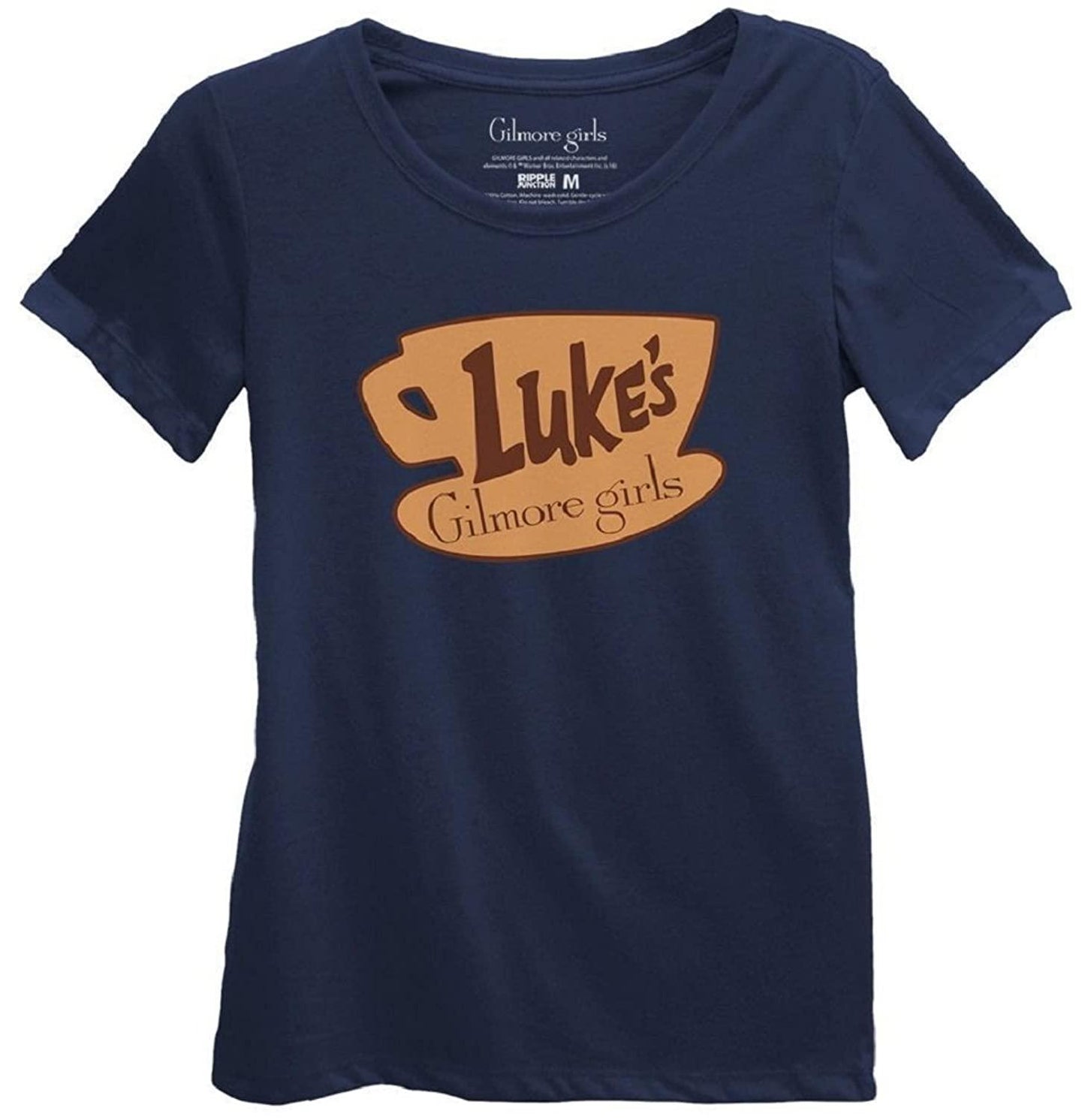 Gilmore Girls Luke's Diner Juniors T-shirt