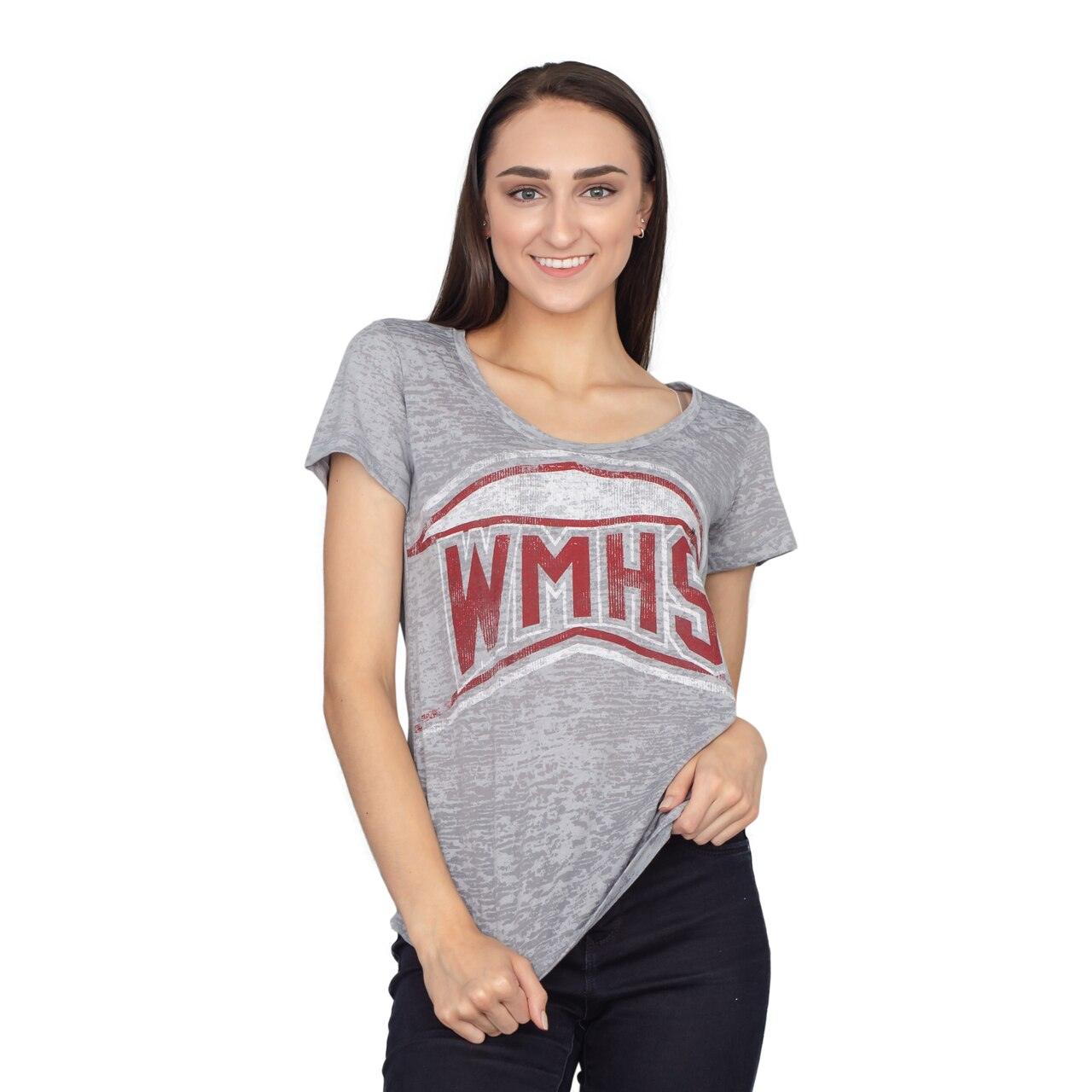 Glee WMHS Burnout Boyfriend Juniors T-shirt