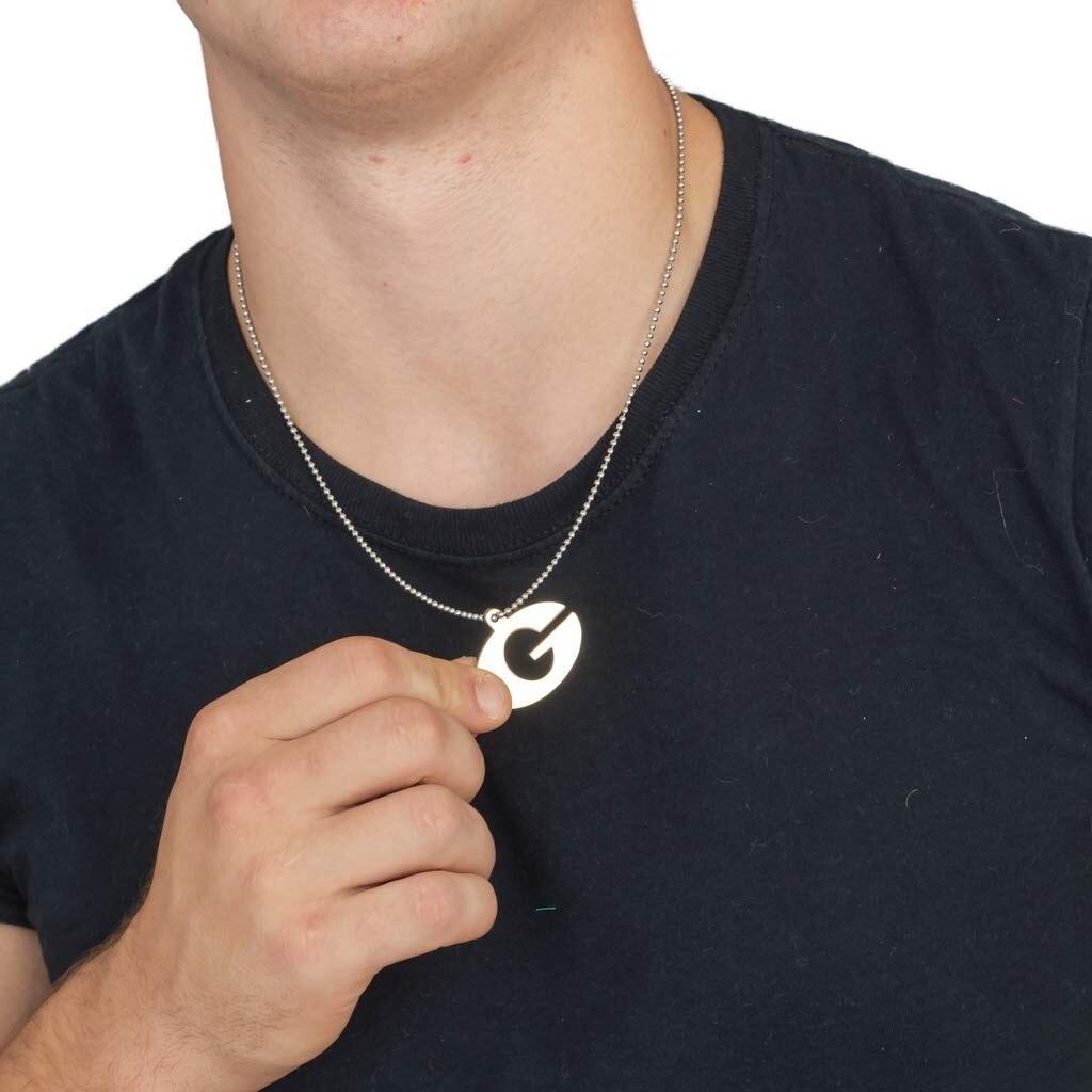 Globo Gym Purple Cobras Stainless Steel Necklace