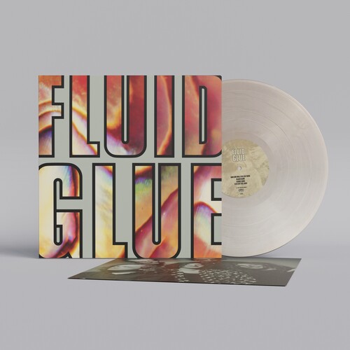 The Fluid - Glue (Silver) Vinyl Record