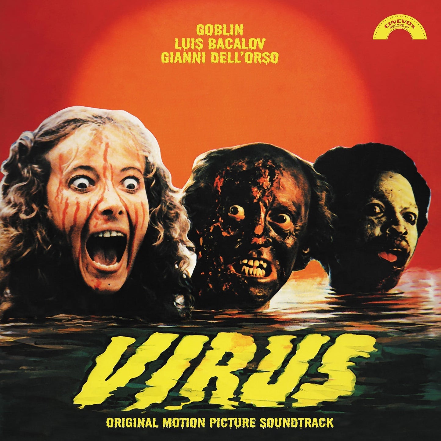 Virus Ost (Rsd 2024 Eu/Uk Exclusive) Vinyl Record