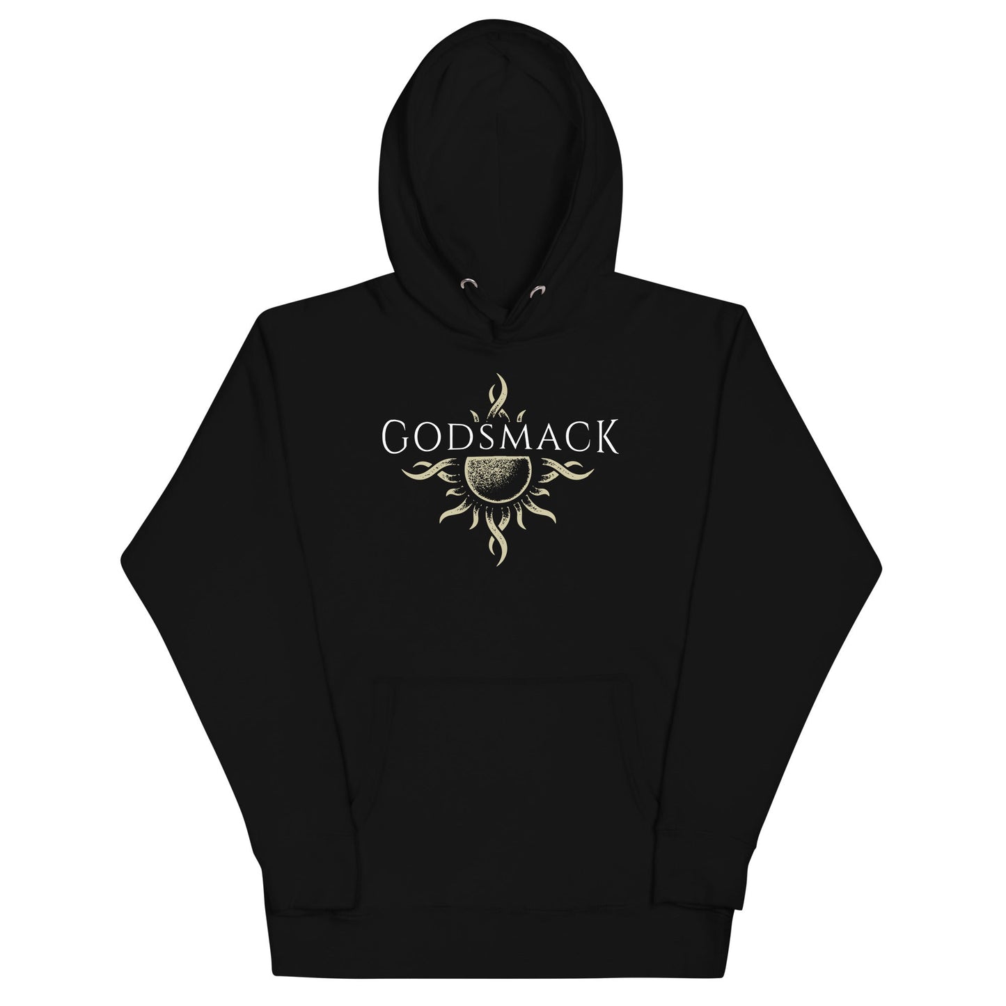 Godsmack Moon Comes Up Mens Officially Licensed Hoodie Black