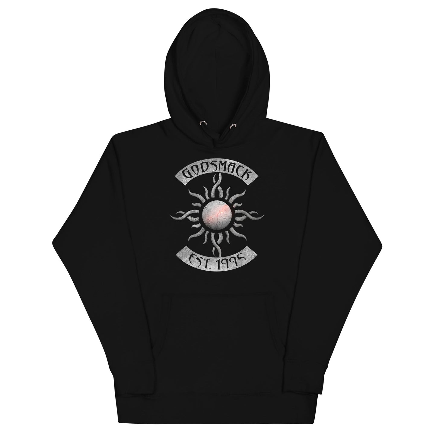 Godsmack Est. 1995 Mens Officially Licensed Hoodie Black