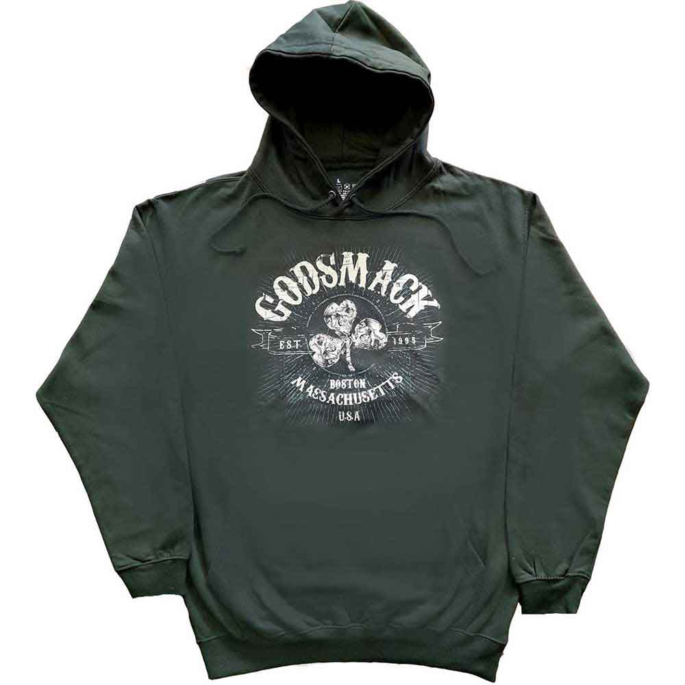 Godsmack Celtic Hoodie Sweatshirt Officially Licensed