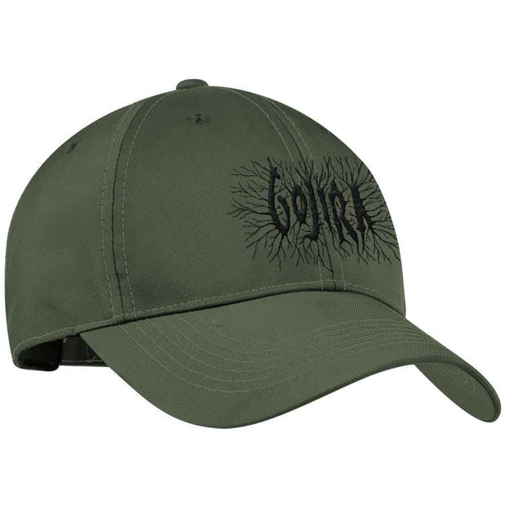 Gojira Branches Logo Officially Licensed Hat Green