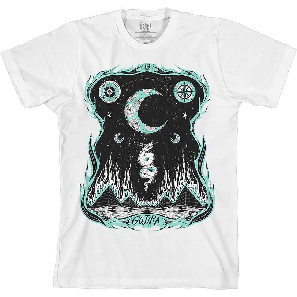 Gojira Dragons Dwell Mens T Shirt Officially Licensed