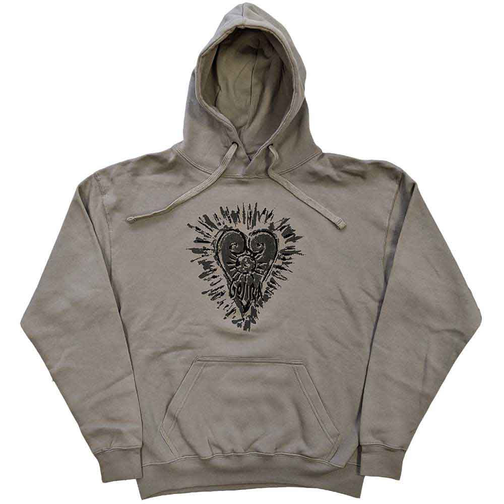 Gojira Fortitude Heart Hoodie Sweatshirt Officially Licensed