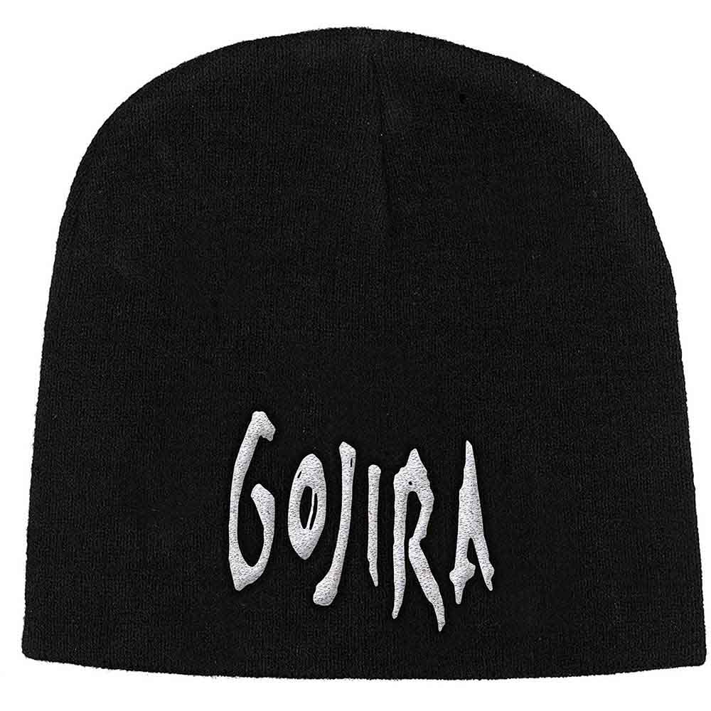 Gojira Logo Beanie Hat Officially Licensed