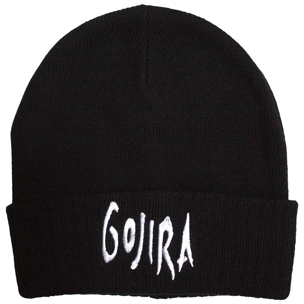 Gojira Logo Beanie Hat Officially Licensed