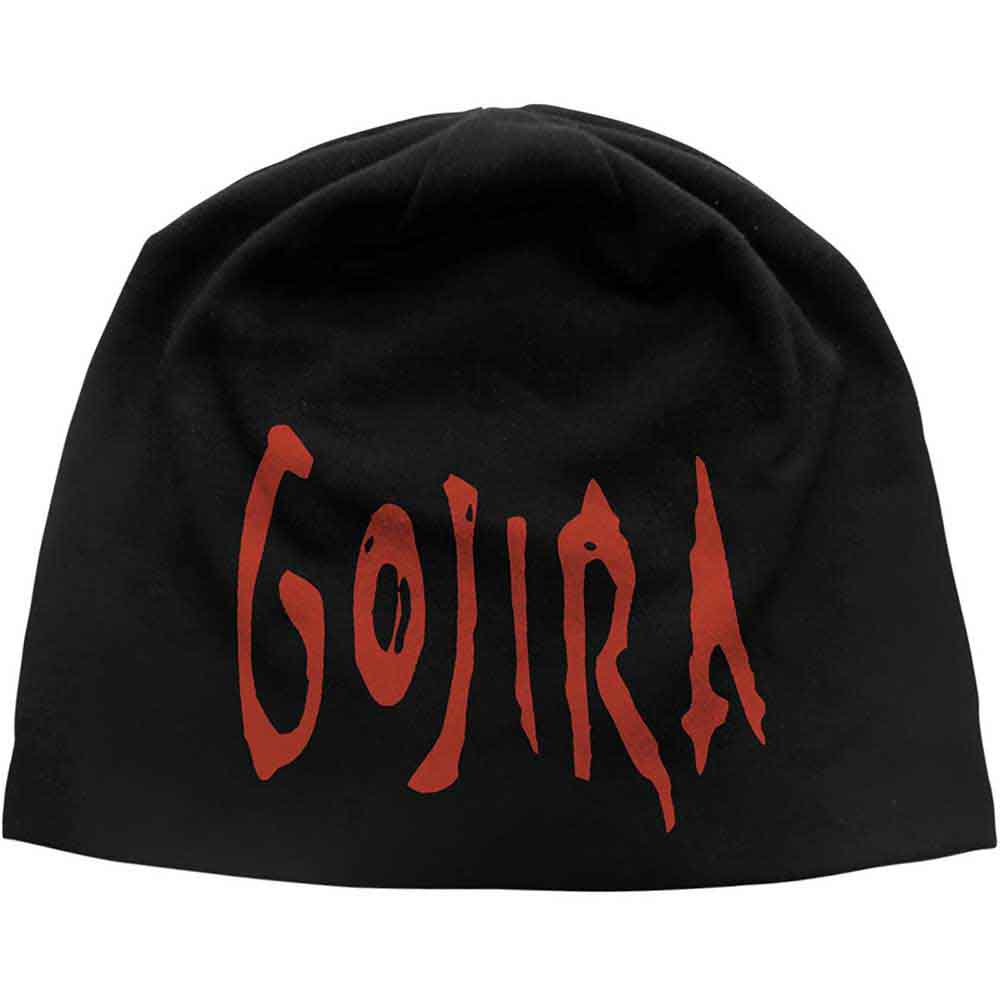 Gojira Logo JD Print Beanie Hat Officially Licensed