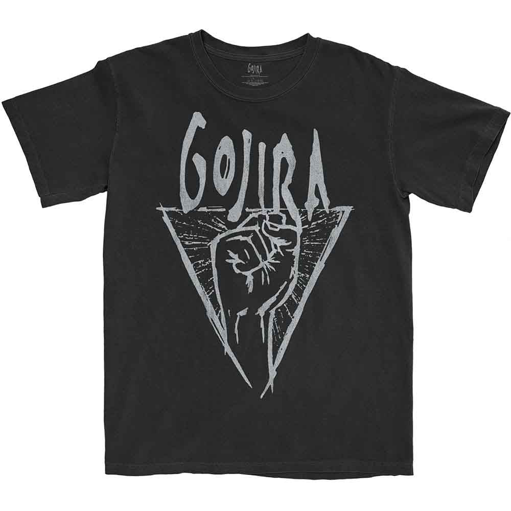 Gojira Power Glove Mens T Shirt Officially Licensed