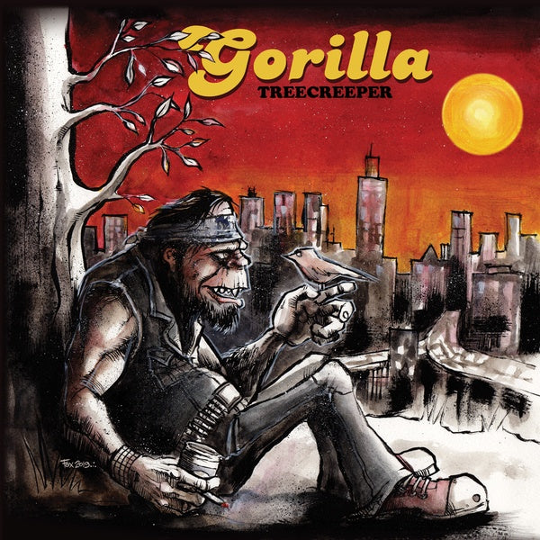 GORILLA - Treecreeper Vinyl Record