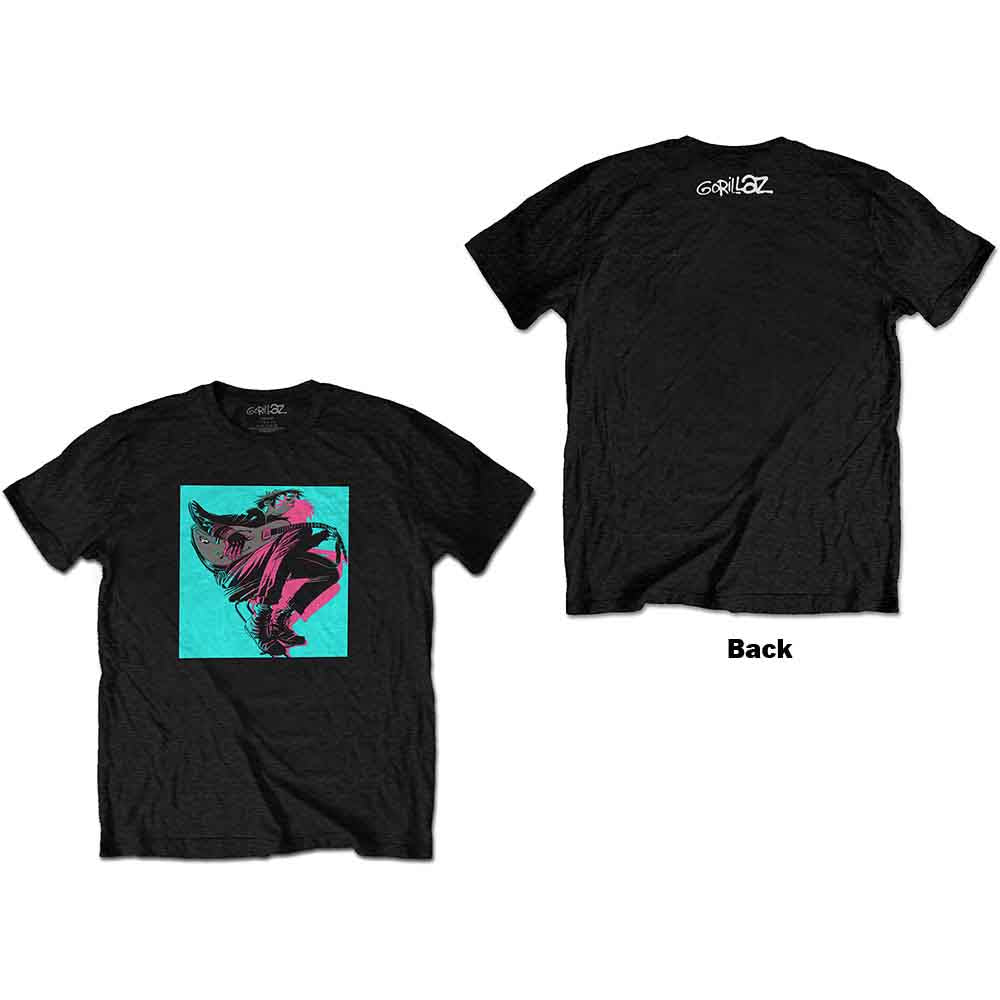 Gorillaz Now Now Logo Mens T Shirt Officially Licensed