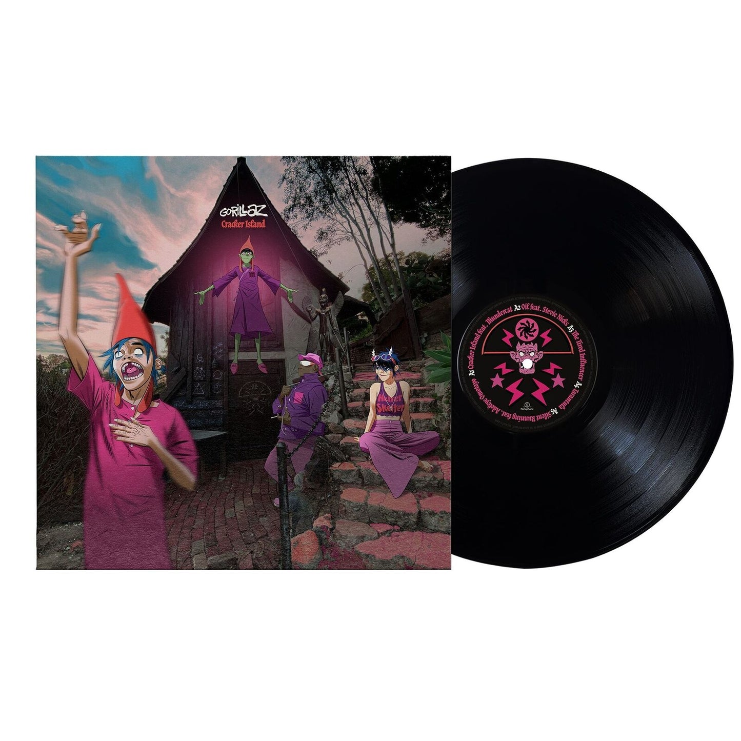 Gorillaz - Cracker Island Vinyl Record
