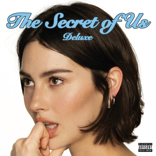 The Secret of Us: Deluxe Edition (Limited Edition, Transparent Blue Colored Vinyl) (2 Lp's) Vinyl Record