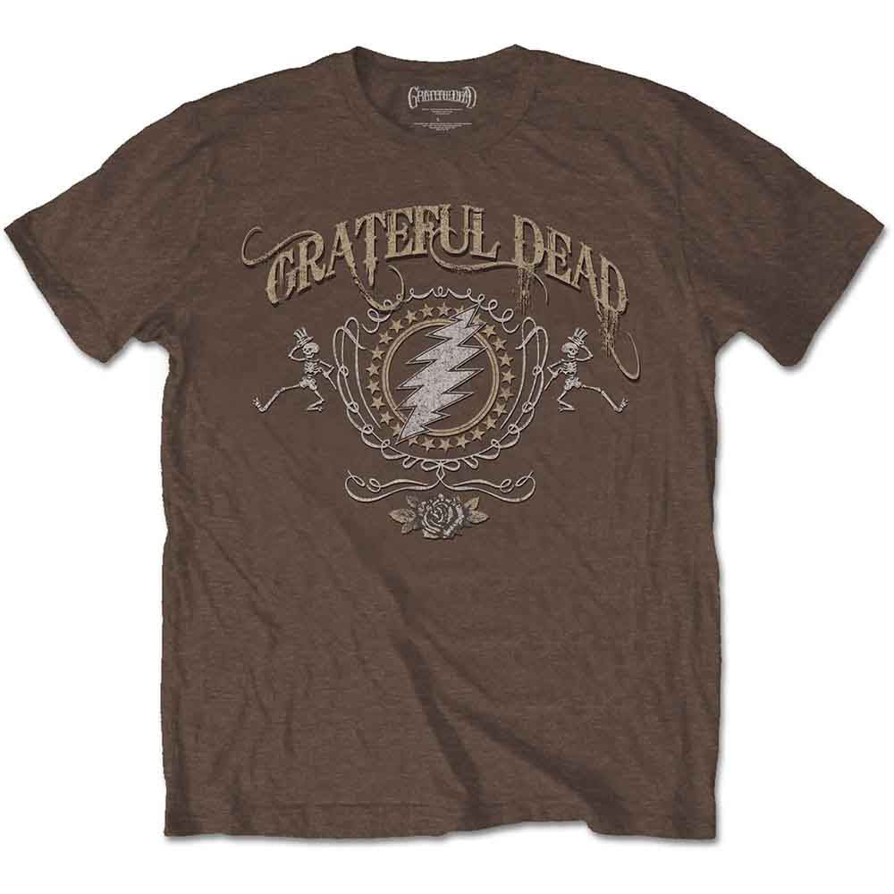 Grateful Dead Bolt Mens T Shirt Officially Licensed