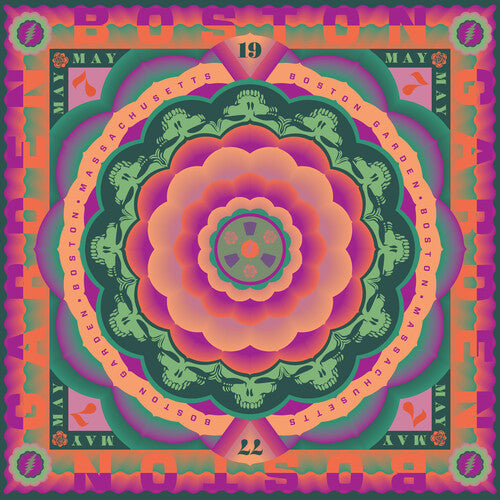 Grateful Dead - Boston Garden, Ma (RSD 4.22.23) Vinyl Record