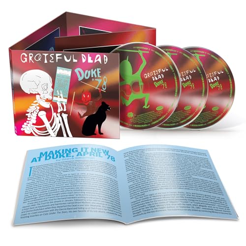 Grateful Dead Duke '78 Music CD