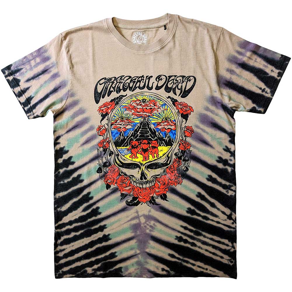 Grateful Dead Eye Clouds Mens T Shirt Officially Licensed