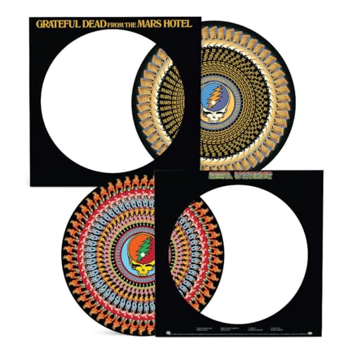 Grateful Dead From the Mars Hotel 50th Anniversary Remaster Vinyl Record