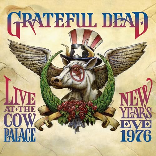 Live At The Cow Palace-New Years Eve 1976 (180 Gram Audiophile Vinyl/Box Set) (5Lp) Vinyl Record