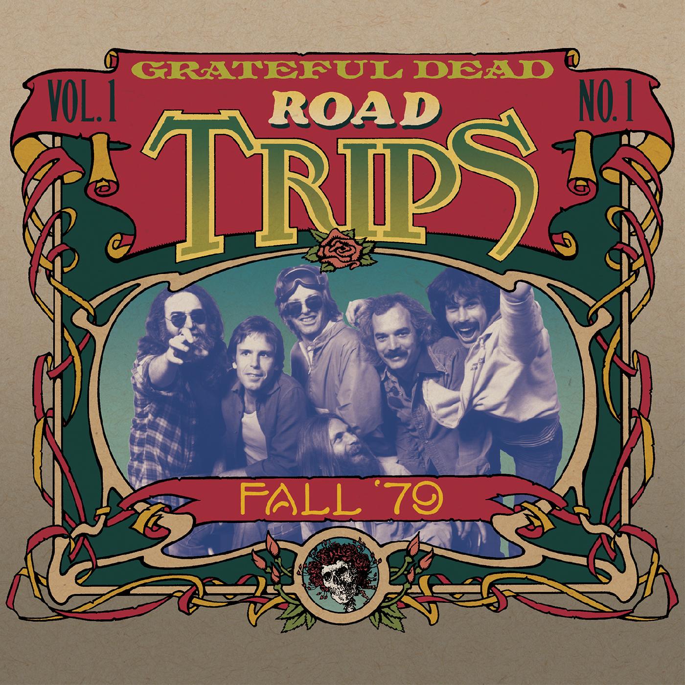 Grateful Dead - Road Trips Vol. 1 No. 1--Fall '79 Music CD