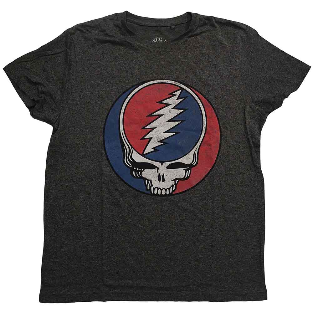 Grateful Dead Steal Your Face Classic Mens T Shirt Officially Licensed