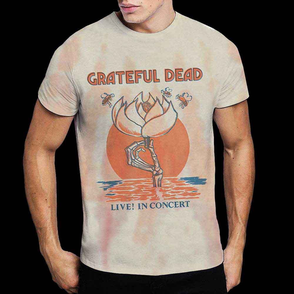 Grateful Dead Sugar Magnolia Mens T Shirt Officially Licensed