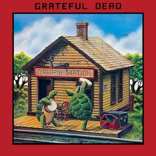 Grateful Dead - Terrapin Station Vinyl Record