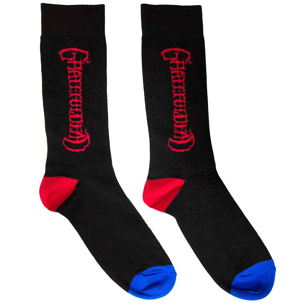 Grateful Dead Vertical Mono Logo Socks Officially Licensed