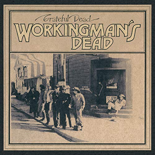 Workingman's Dead Music CD