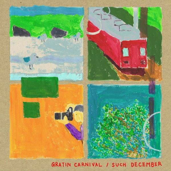 GRATIN CARNIVAL - Such December Vinyl Record