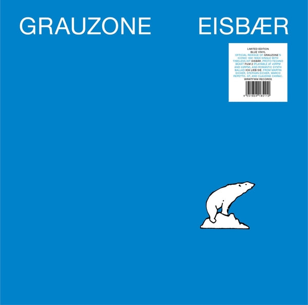 Eisbar (Blue Vinyl EP) Vinyl Record
