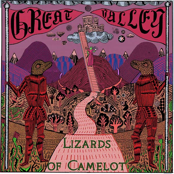 GREAT VALLEY - Lizards of Camelot Vinyl Record