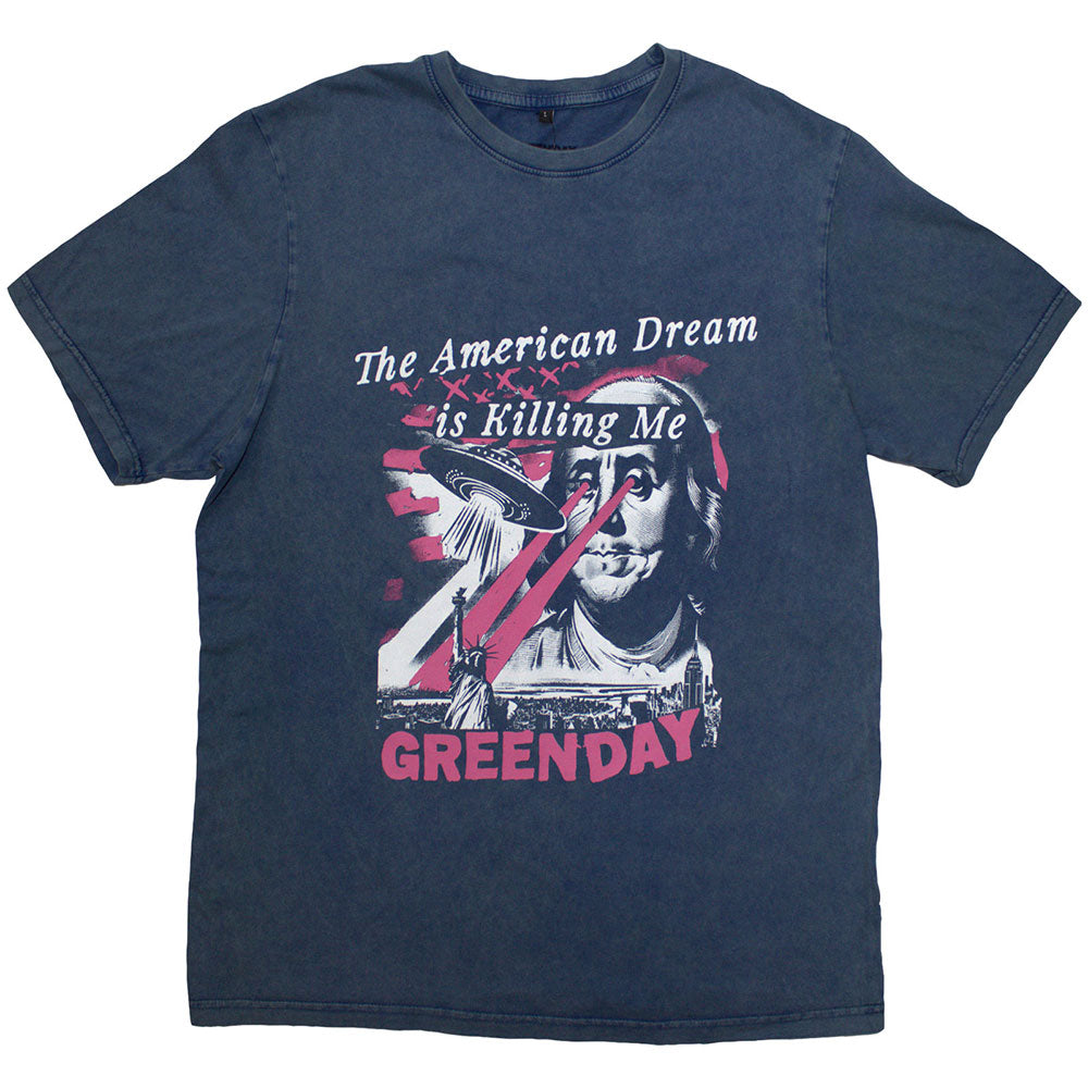 Green Day American Dream Mens T Shirt Officially Licensed