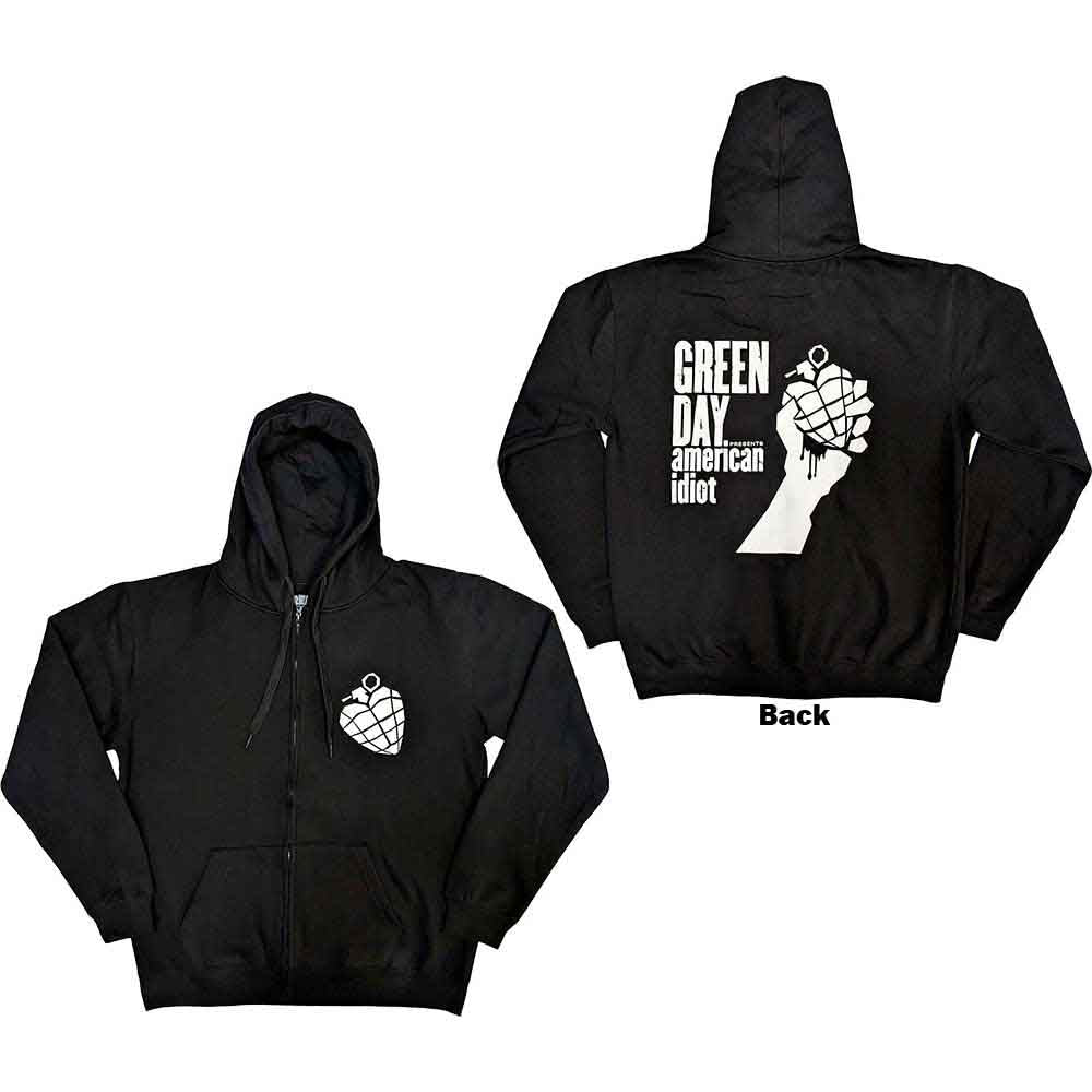 Green Day American Idiot The Musical Hoodie Sweatshirt Officially Licensed