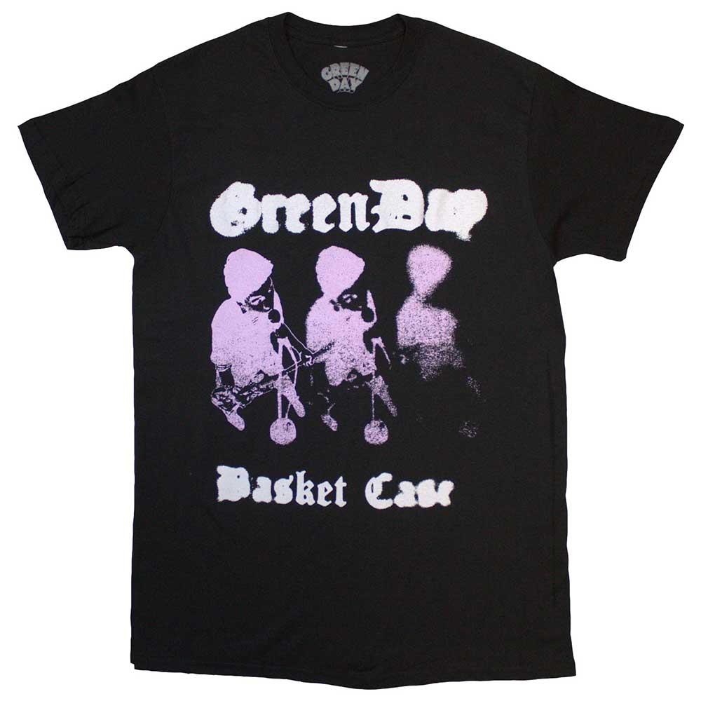 Green Day Basket Case Mens T Shirt Officially Licensed