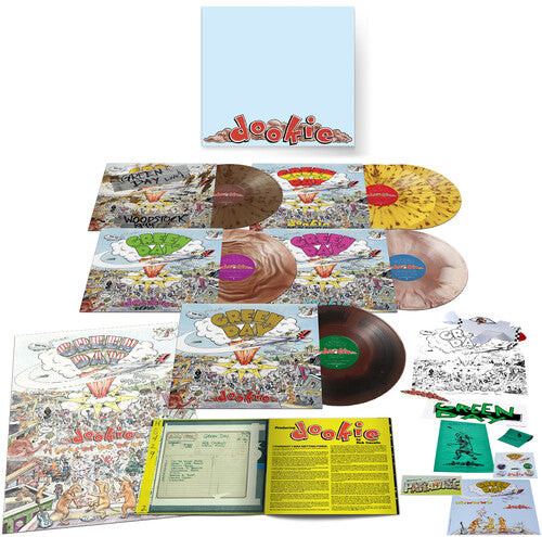 Green Day - Dookie (30th Anniversary, IEX, 6LP) Vinyl Record