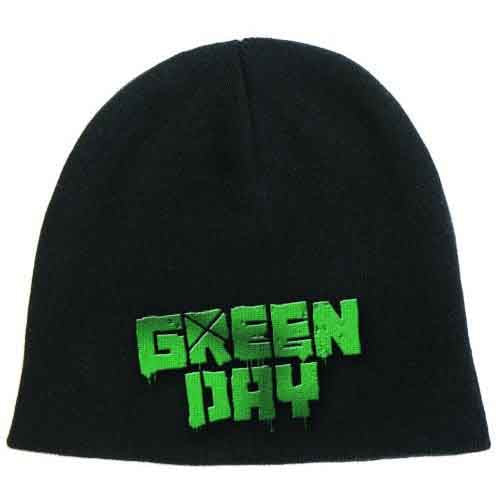 Green Day Logo Beanie Hat Officially Licensed