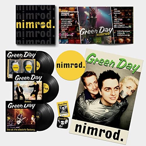 Nimrod (25th Anniversary Edition) Vinyl Record
