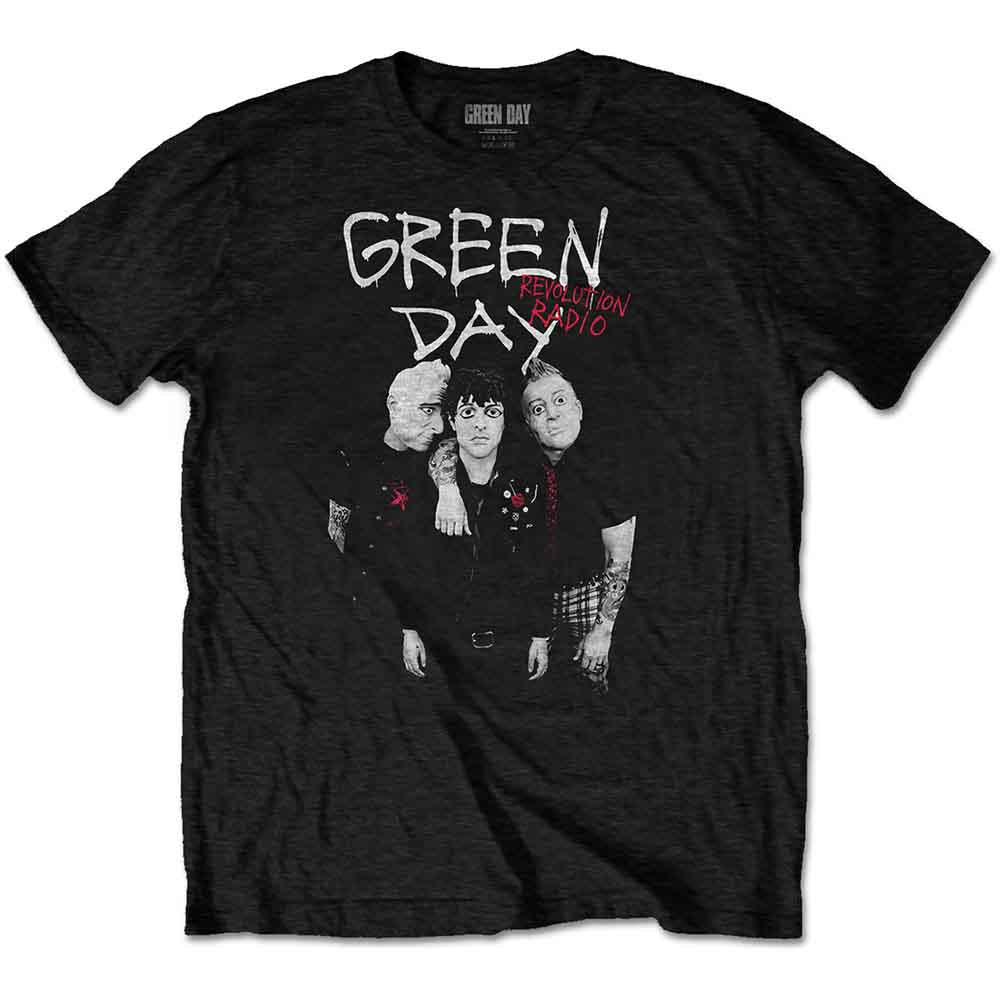 Green Day Red Hot Mens T Shirt Officially Licensed