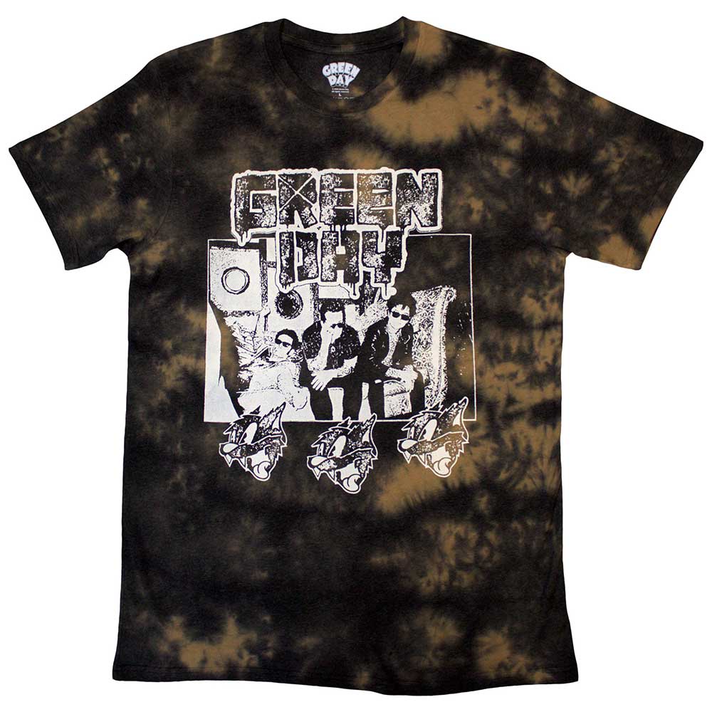 Green Day Rev Radio Mens T Shirt Officially Licensed
