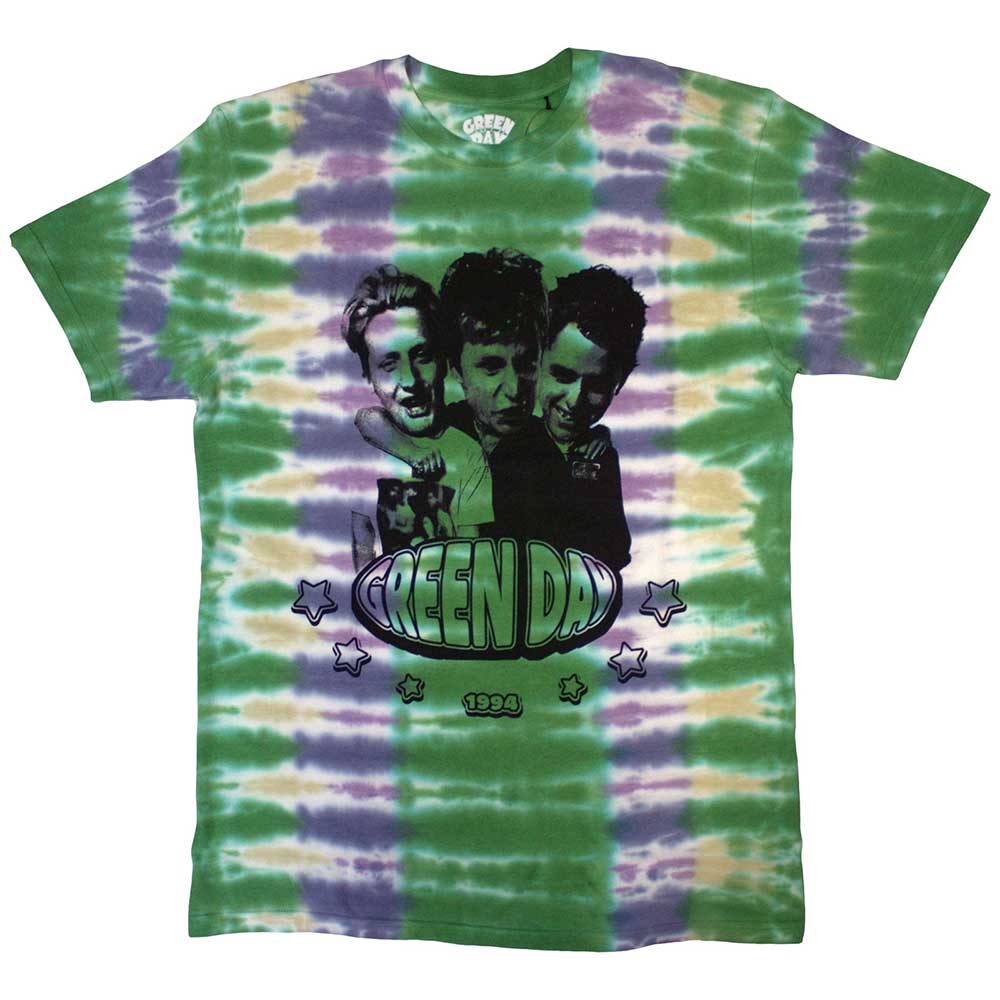 Green Day Trio Mens T Shirt Officially Licensed